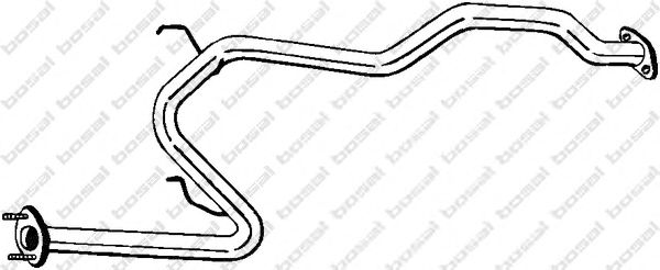 Exhaust Pipe 890-697