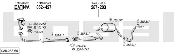 Exhaust System 028.063.66
