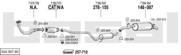 Exhaust System 032.067.60