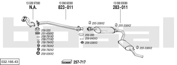 Exhaust System 032.166.43
