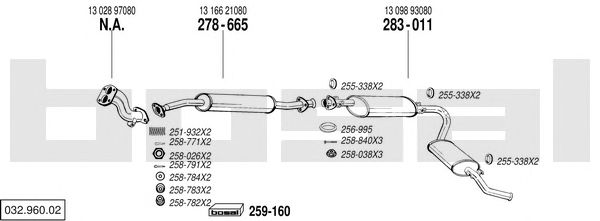 Exhaust System 032.960.02