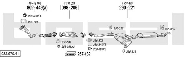 Exhaust System 032.970.41