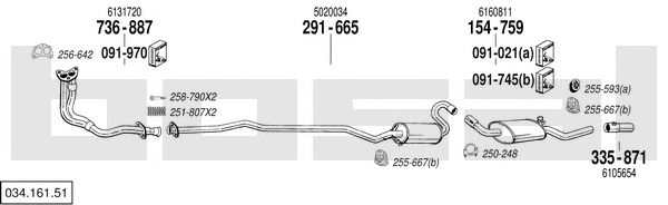 Exhaust System 034.161.51