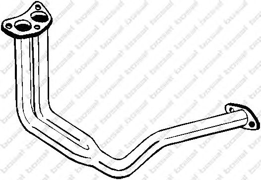 Exhaust Pipe 788-739