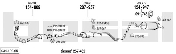 Exhaust System 034.199.65