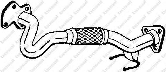 Exhaust Pipe 753-305