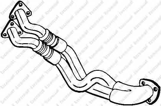 Exhaust Pipe 753-519