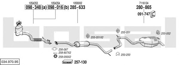 Exhaust System 034.970.95