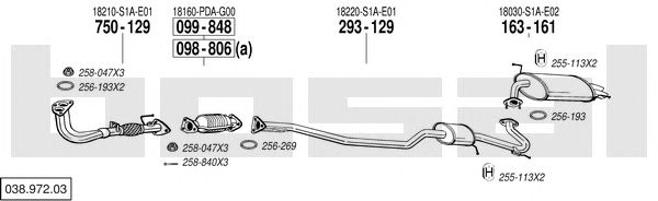 Exhaust System 038.972.03