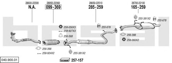 Exhaust System 040.900.01