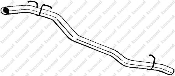 Exhaust Pipe 436-051