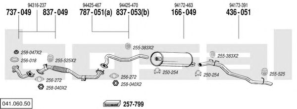 Exhaust System 041.060.50