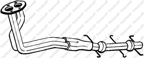 Exhaust Pipe 830-211