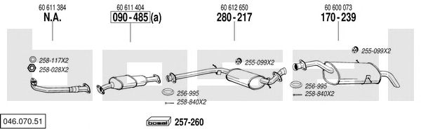 Exhaust System 046.070.51