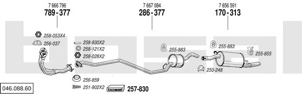 Exhaust System 046.088.60