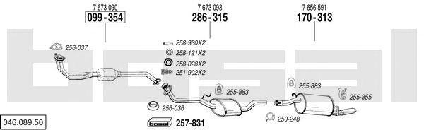 Exhaust System 046.089.50