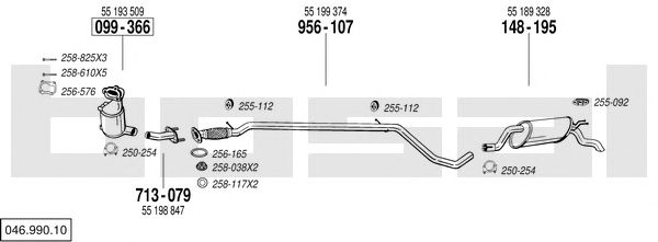 Exhaust System 046.990.10