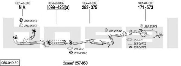 Exhaust System 050.049.50