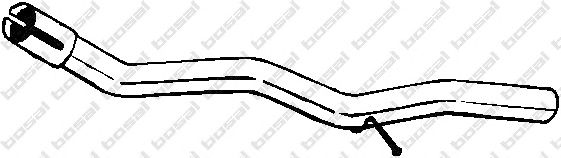 Exhaust Pipe 387-409