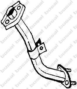Exhaust Pipe 735-487