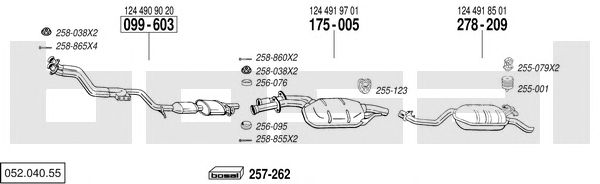 Exhaust System 052.040.55