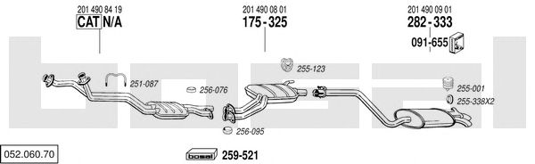 Exhaust System 052.060.70