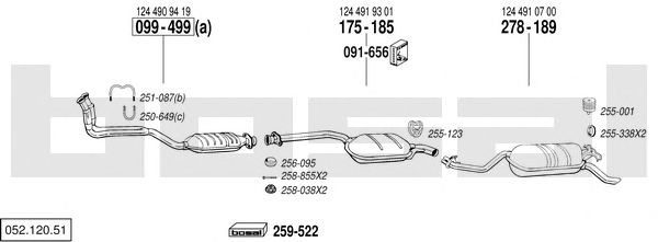 Exhaust System 052.120.51