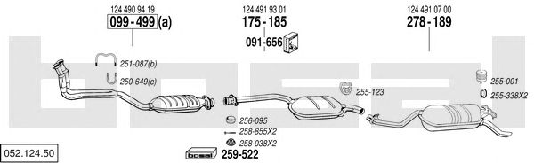 Exhaust System 052.124.50