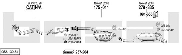 Exhaust System 052.132.81