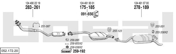 Exhaust System 052.172.20