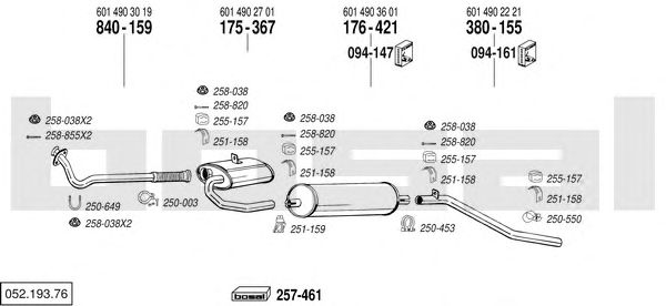 Exhaust System 052.193.76