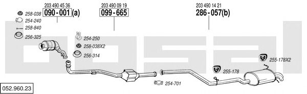 Exhaust System 052.960.23