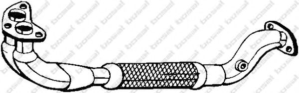Exhaust Pipe 823-157