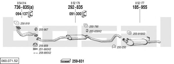 Exhaust System 060.071.52