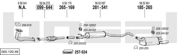 Exhaust System 060.120.48