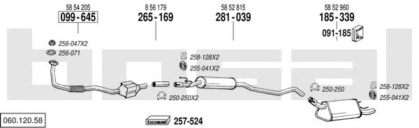 Exhaust System 060.120.58