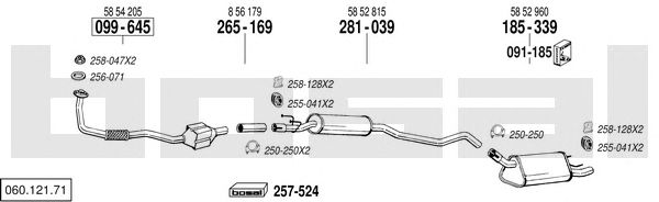 Exhaust System 060.121.71