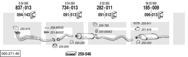 Exhaust System 060.271.46