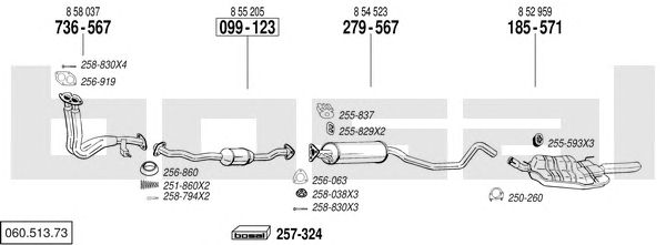 Exhaust System 060.513.73