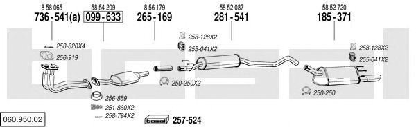 Exhaust System 060.950.02