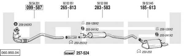 Exhaust System 060.950.04