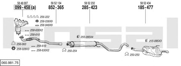 Exhaust System 060.981.75