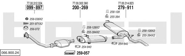 Exhaust System 066.900.24