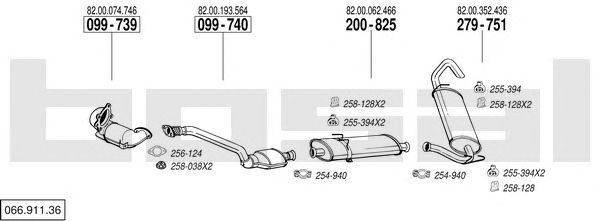 Exhaust System 066.911.36