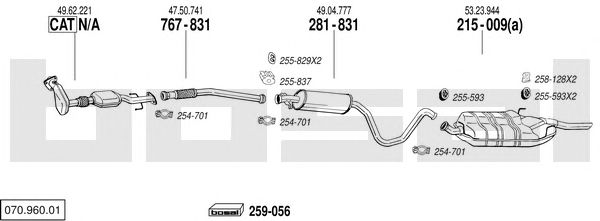 Exhaust System 070.960.01