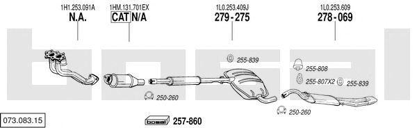 Exhaust System 073.083.15