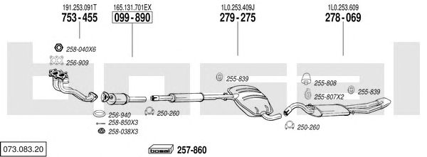 Exhaust System 073.083.20