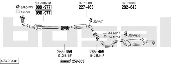 Exhaust System 073.203.01