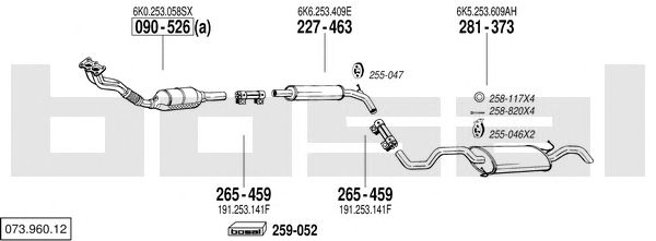 Exhaust System 073.960.12