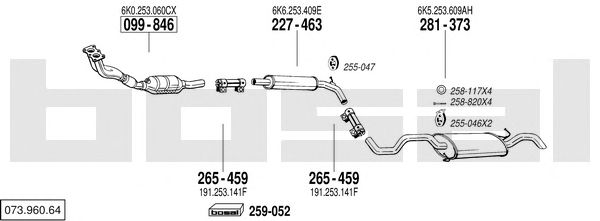 Exhaust System 073.960.64